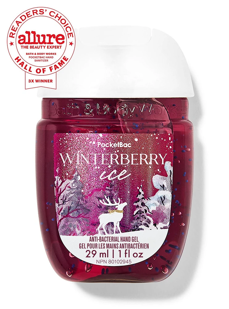 Winterberry Ice PocketBac Hand Sanitizer