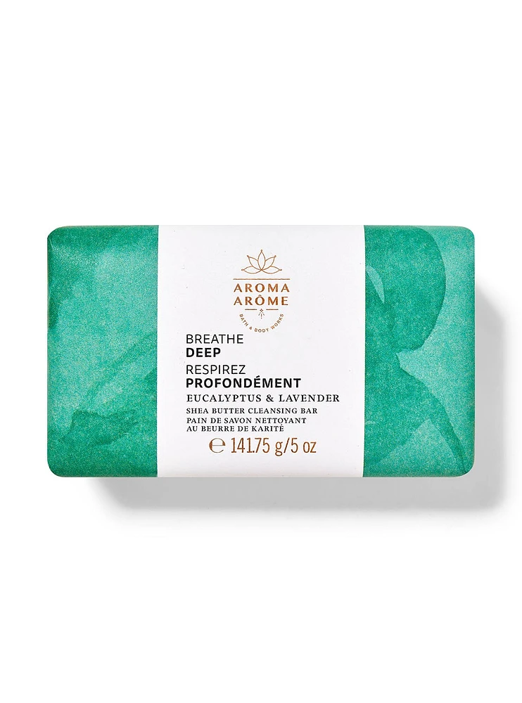 Eucalyptus Lavender Shea Butter Cleansing Bar