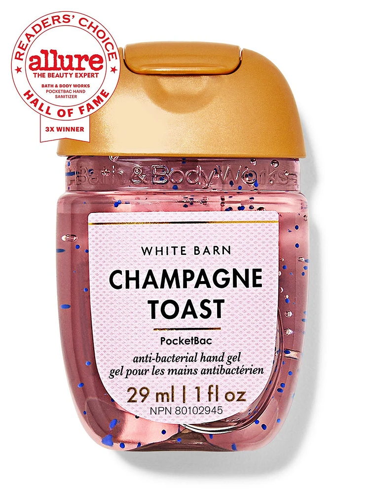 Champagne Toast PocketBac Hand Sanitizer