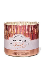 Champagne Toast 3-Wick Candle