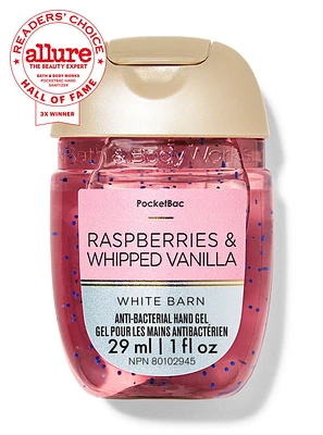 Raspberries & Whipped Vanilla PocketBac Hand Sanitizer