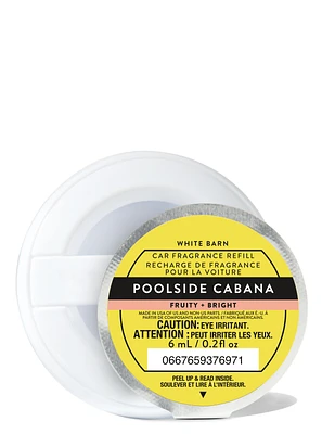 Poolside Cabana Recharge de fragrance pour la voiture
