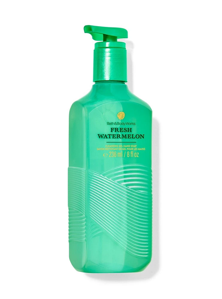 Fresh Watermelon Cleansing Gel Hand Soap
