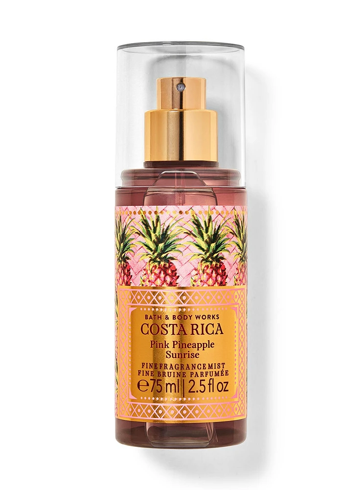 Pink Pineapple Sunrise Travel Size Fine Fragrance Mist