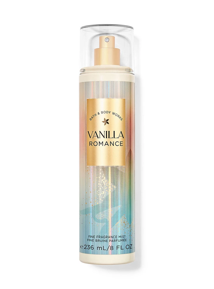 Vanilla Romance Fine Fragrance Mist