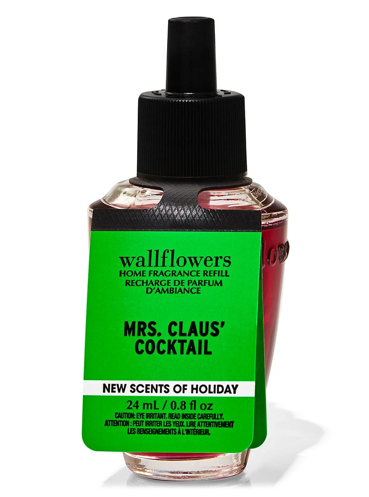 Mrs. Claus' Cocktail Wallflowers Fragrance Refill