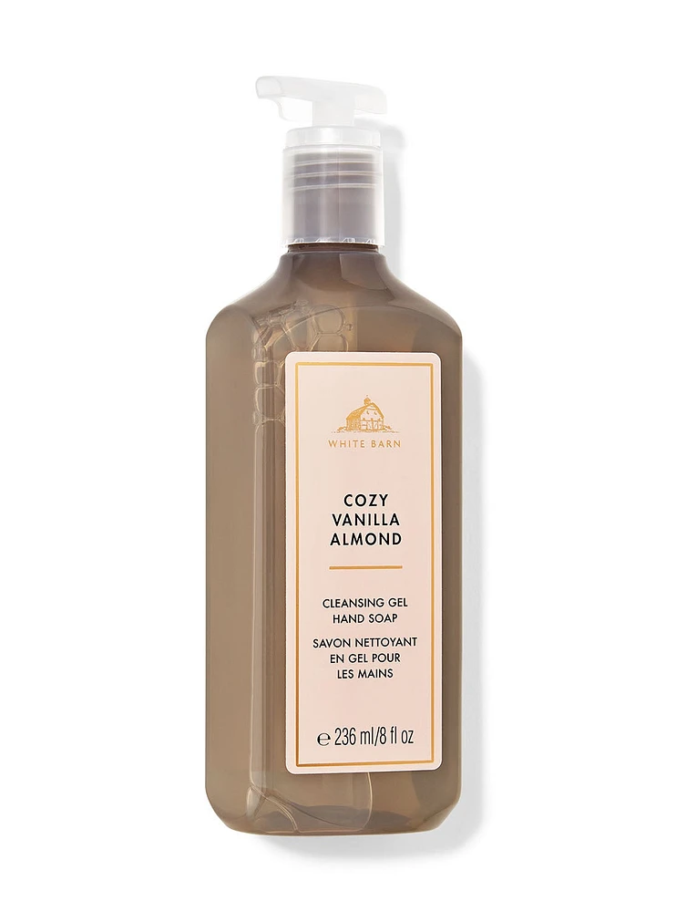 Cozy Vanilla Almond Cleansing Gel Hand Soap