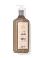 Cozy Vanilla Almond Cleansing Gel Hand Soap