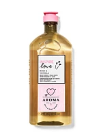 Nettoyant pour le corps et bain moussant Rose Vanilla