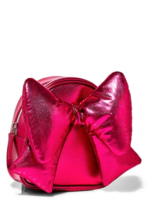 Pink Bow Mini Backpack