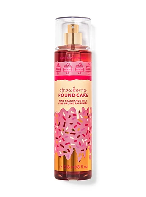 Strawberry Pound Cake Fine Fragrance Mist