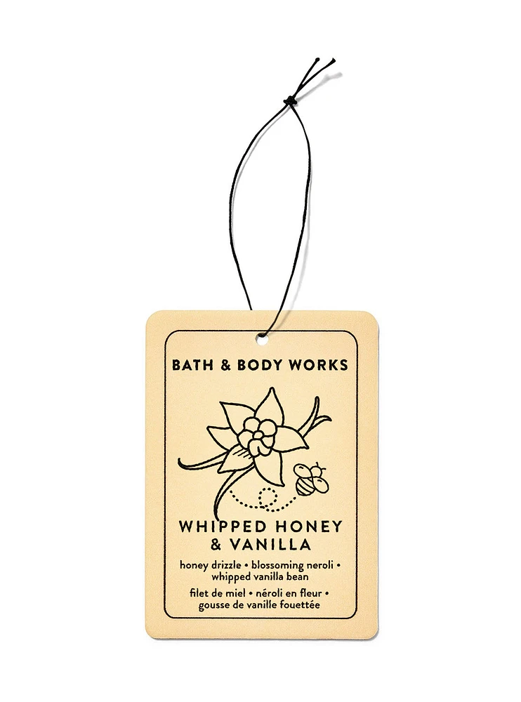 Whipped Honey & Vanilla Diffuseur de fragrance suspendu