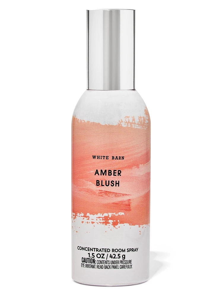 Amber Blush Concentrated Room Spray