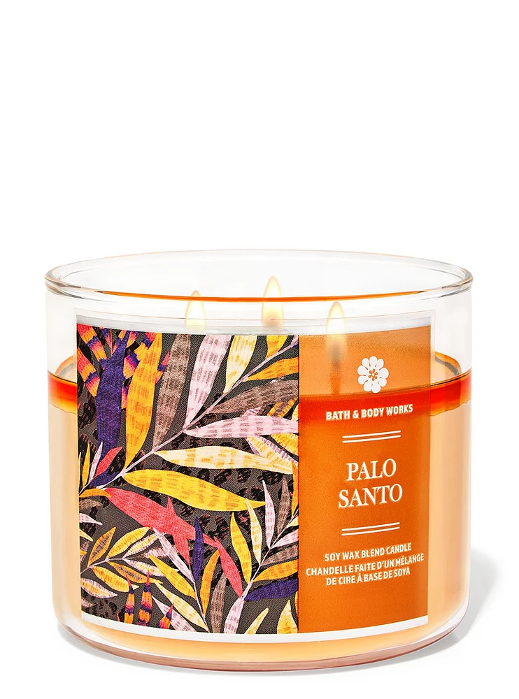 Palo Santo 3-Wick Candle