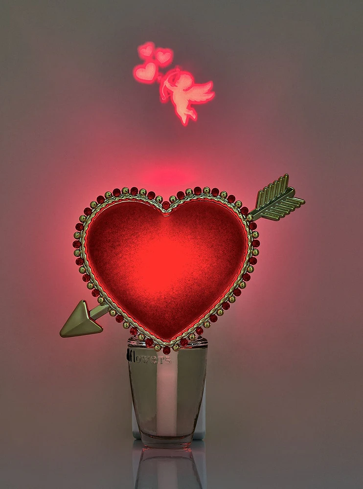 Cupid's Heart Projector Wallflowers Fragrance Plug