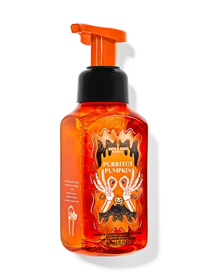 Savon moussant pour les mains doux et net Purrfect Pumpkin