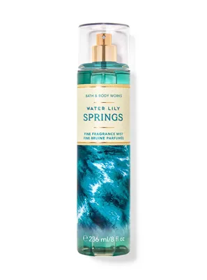 Water Lily Springs Fine Fragrance Mist