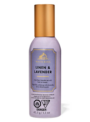 Linen & Lavender Concentrated Room Spray