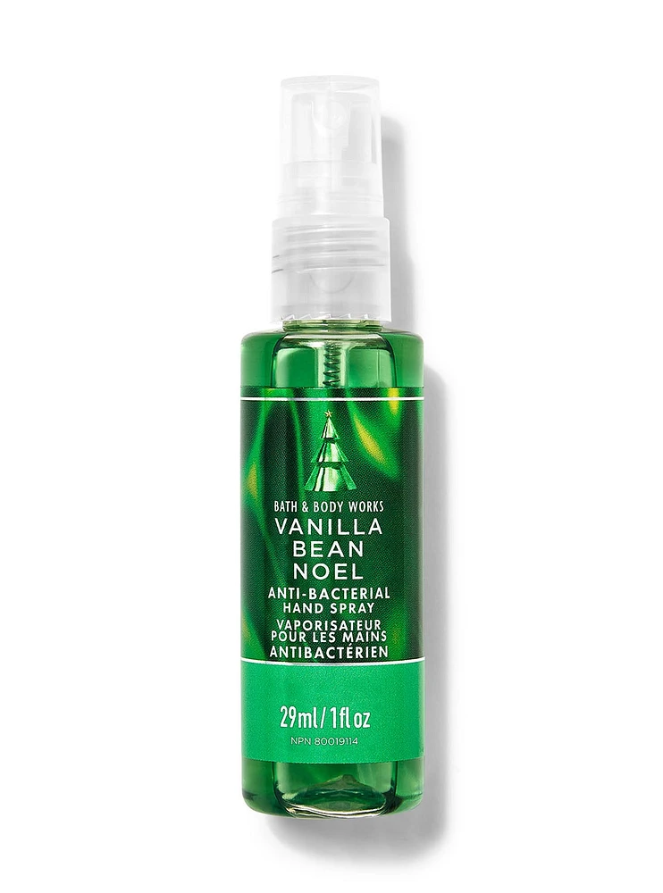 Vanilla Bean Noel Hand Sanitizer Spray