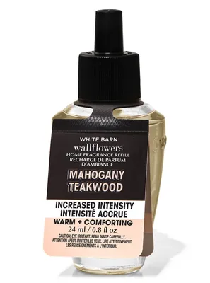 Mahogany Teakwood Increased Intensity Wallflowers Fragrance Refill
