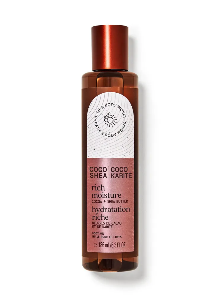 Coco Shea Rich Moisture Body Oil