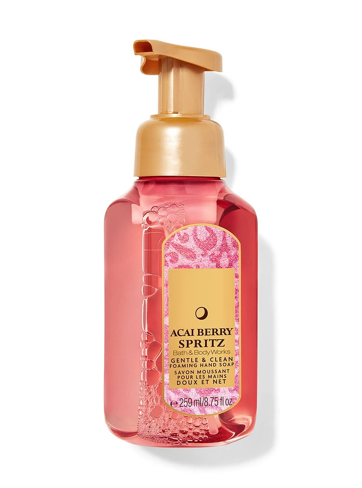 Acai Berry Spritz Gentle & Clean Foaming Hand Soap