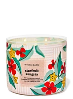 Starfruit Sangria 3-Wick Candle