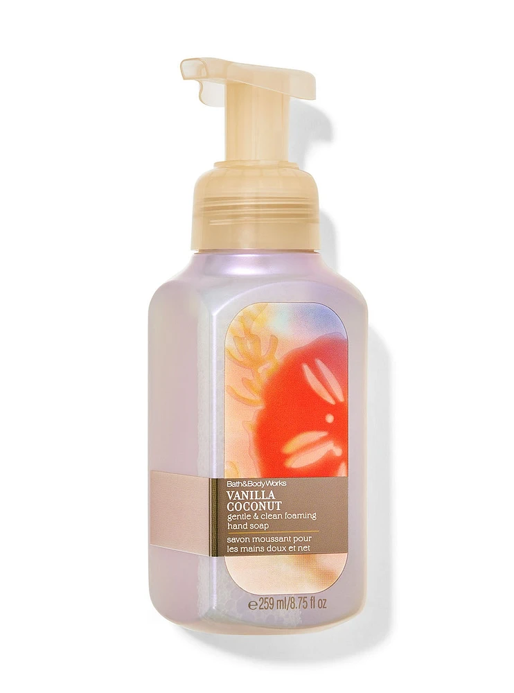 Vanilla Coconut Gentle & Clean Foaming Hand Soap