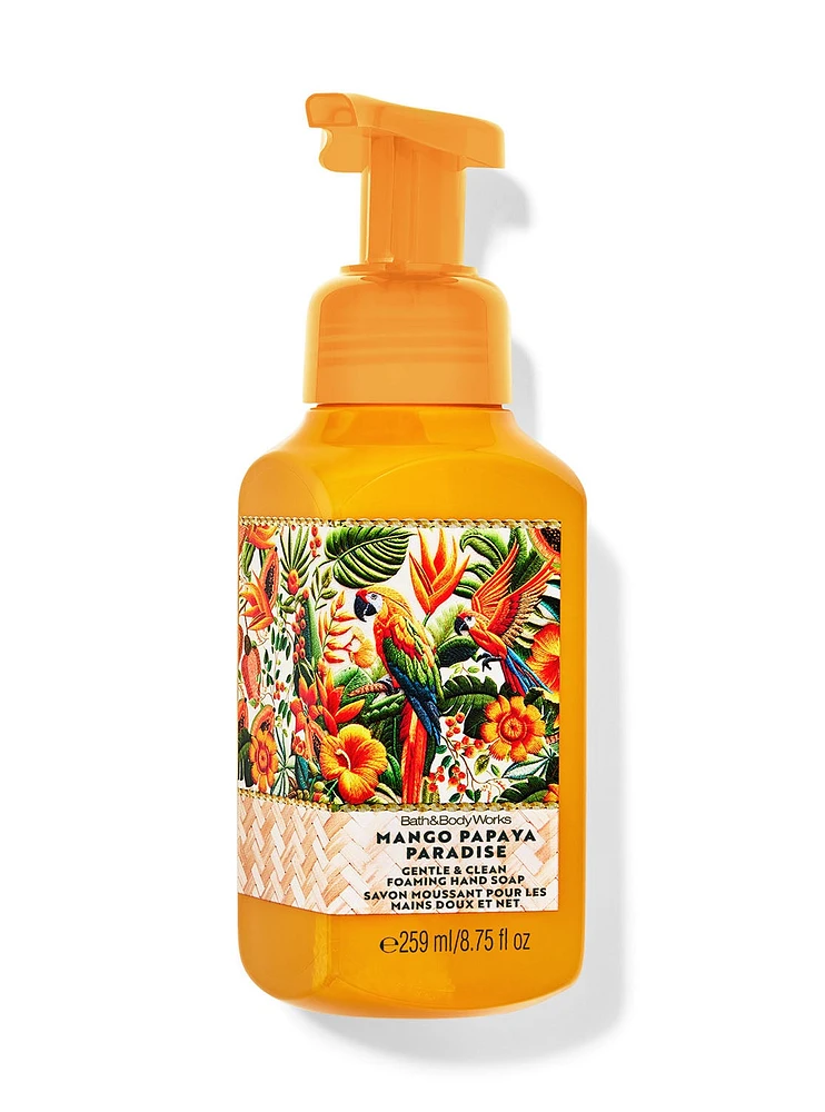 Mango Papaya Paradise Gentle & Clean Foaming Hand Soap