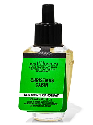 Christmas Cabin Wallflowers Fragrance Refill