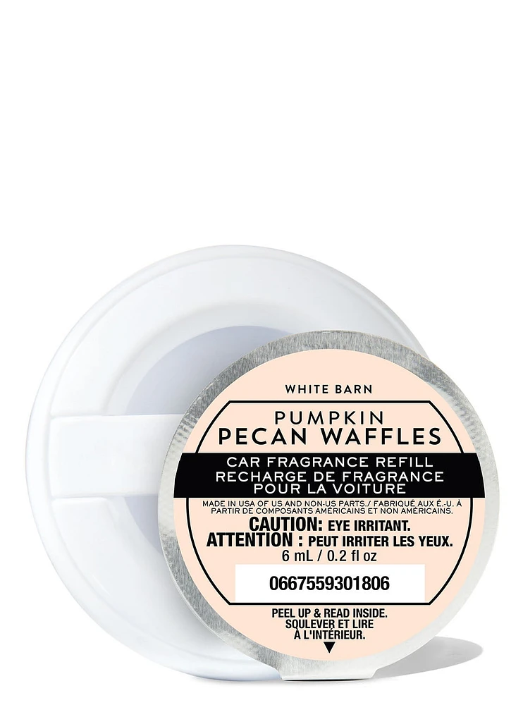 Pumpkin Pecan Waffles Car Fragrance Refill