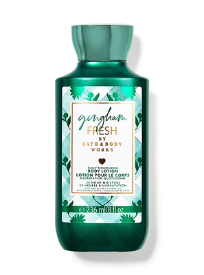 Lotion pour le corps hydratation quotidienne Gingham Fresh