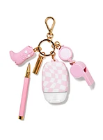 Light-up Cowgirl Boot Multi Use Keychain PocketBac Holder