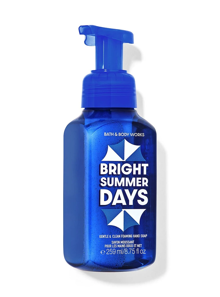 Bright Summer Days Gentle & Clean Foaming Hand Soap