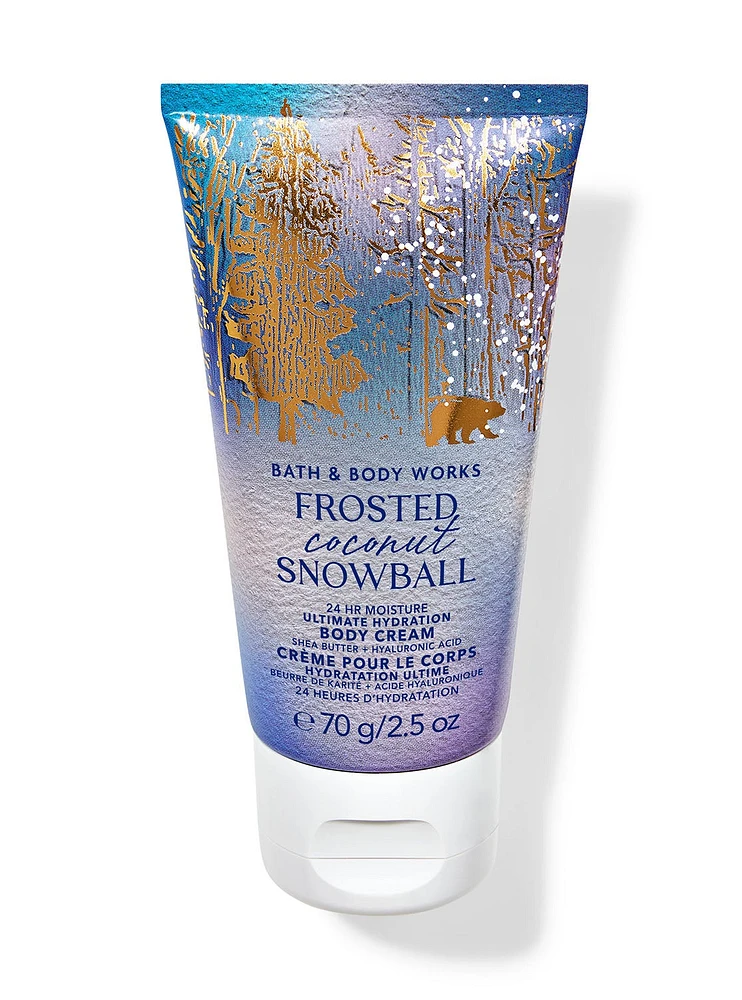 Frosted Coconut Snowball Travel Size Ultimate Hydration Body Cream