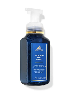 Savon moussant pour les mains doux et net Midnight Blue Citrus