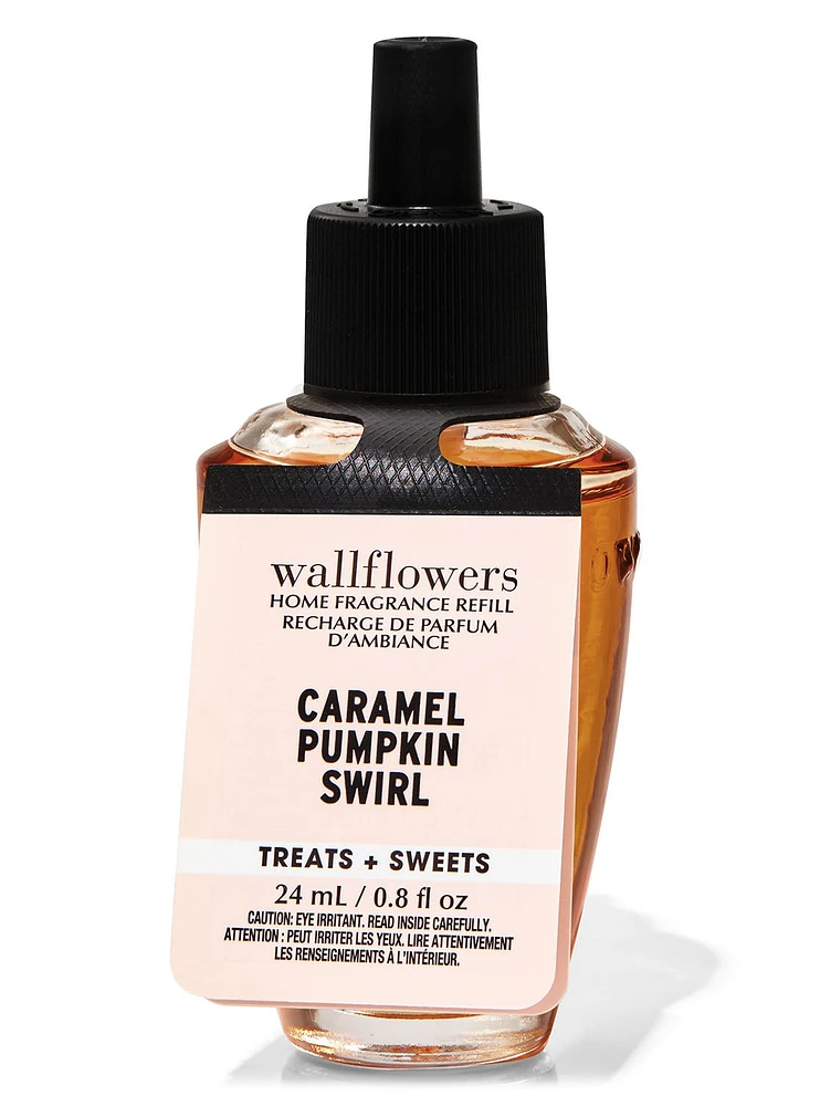 Caramel Pumpkin Swirl Wallflowers Fragrance Refill