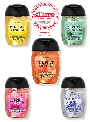 Spring Fling Faves PocketBac Hand Sanitizers, 5-Pack