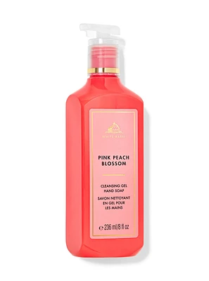 Pink Peach Blossom Cleansing Gel Hand Soap