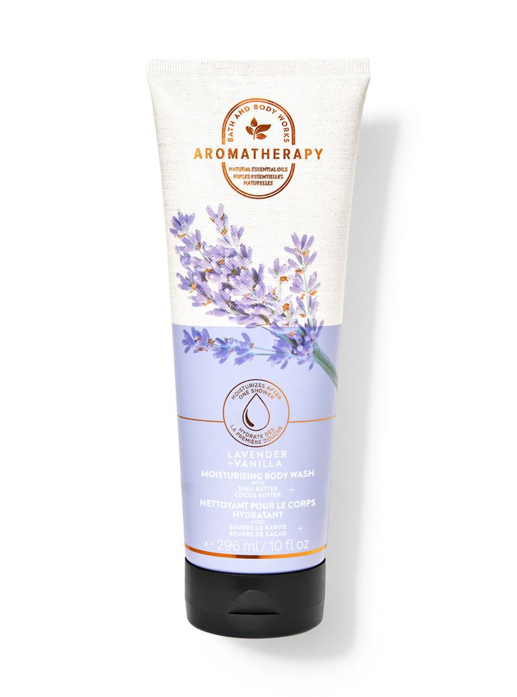 Lavender Vanilla Moisturizing Body Wash