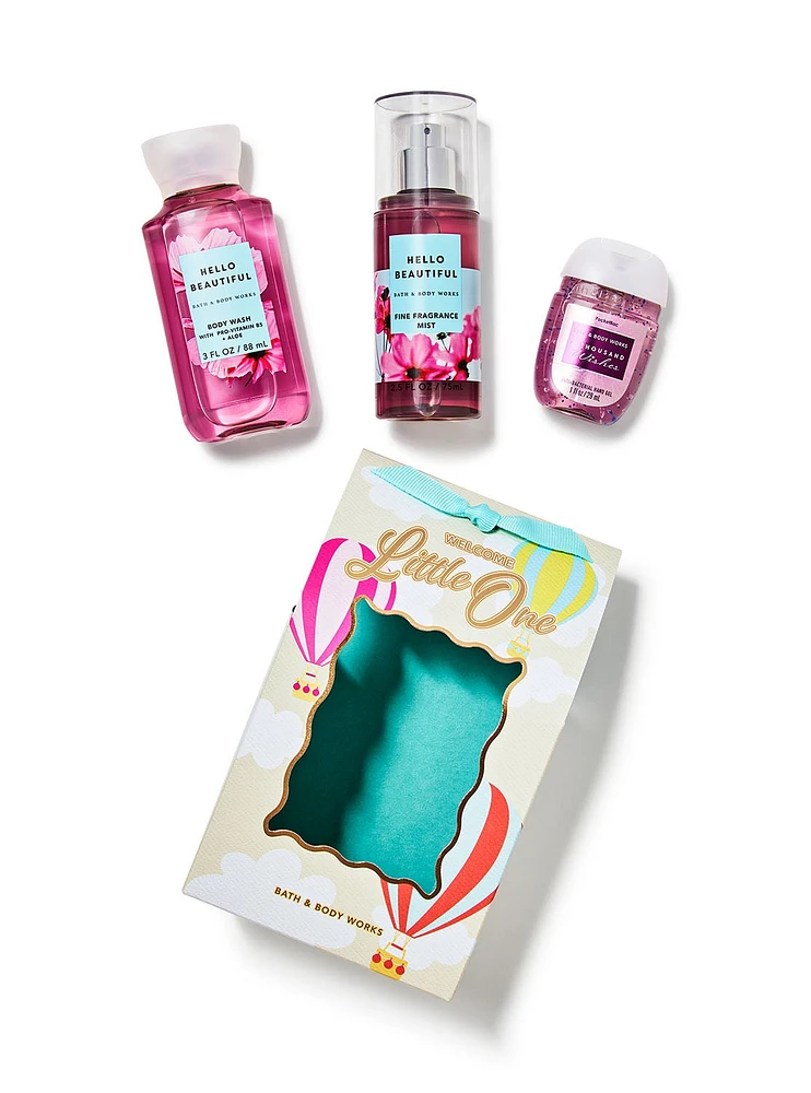 Hello Beautiful Mini Gift Set