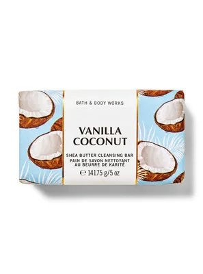 Vanilla Coconut Shea Butter Cleansing Bar