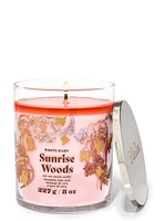 Sunrise Woods Signature Single Wick Candle