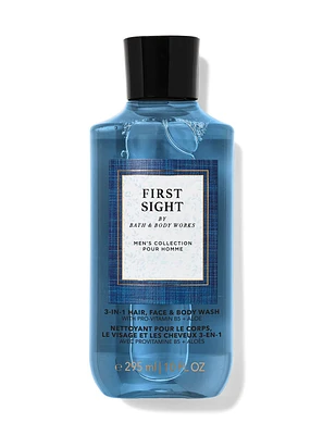 First Sight 3-in-1 Hair, Face & Body Wash