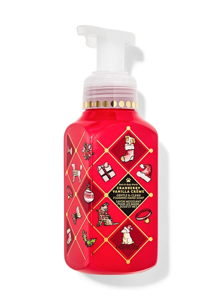 Cranberry Vanilla Crème Gentle & Clean Foaming Hand Soap