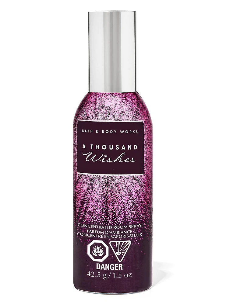 Parfum d'ambiance concentré en vaporisateur A Thousand Wishes