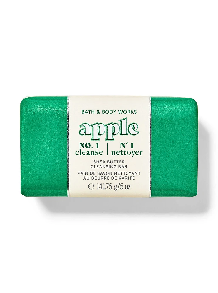 Apple Shea Butter Cleansing Bar