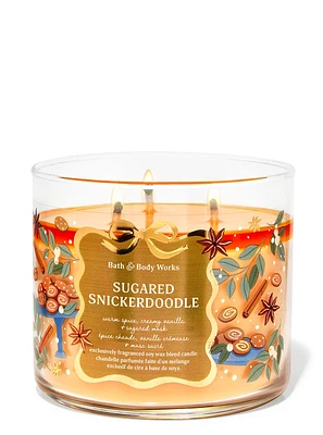 Sugared Snickerdoodle 3-Wick Candle