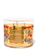 Sugared Snickerdoodle 3-Wick Candle