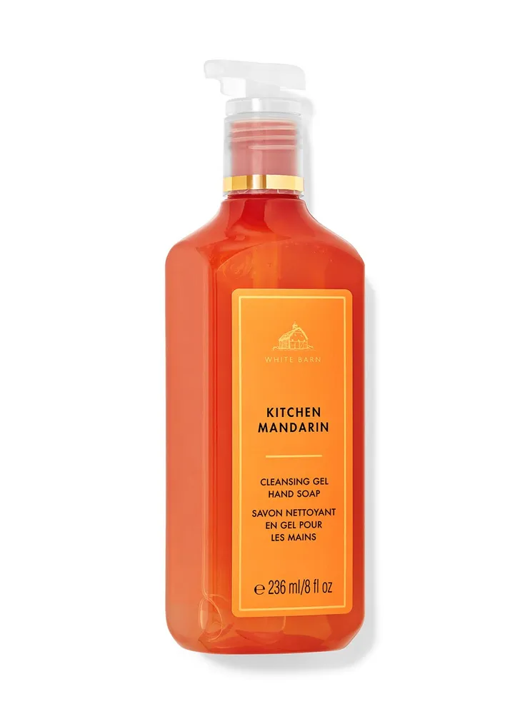 Kitchen Mandarin Cleansing Gel Hand Soap